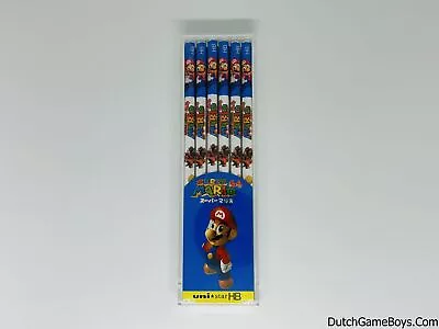 Super Mario 64 - Uni Star - HB - Pencil Set - New • $38.50