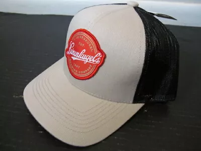Leinenkugel Brewing Company Mesh Ball Cap One Size Khaki/Black  * • $9.95