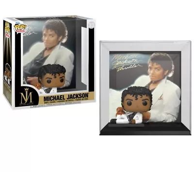 £28.99 • Buy Michael Jackson Thriller #33 Viny Figure - King Of Pop Music Funko Pop! Album