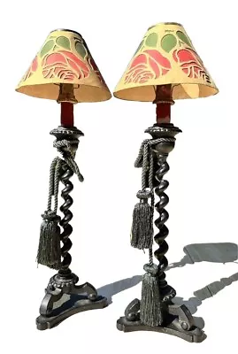 Originals 13  Virginia Metalcrafter And JA Whaley & Co. Lampshades Rare Find!!! • $1299