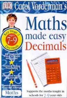£7.49 • Buy Maths Made Easy Topic Book: Decimal..., Vorderman, Caro