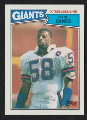 Buy 1 Get 1 Free 1987 Topps Football You Pick #1 - #200  Nmmt ** Free Shipping • $1