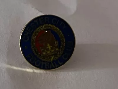 £19.95 • Buy Chester City FC Pin Badge - RARE Original Club Logo