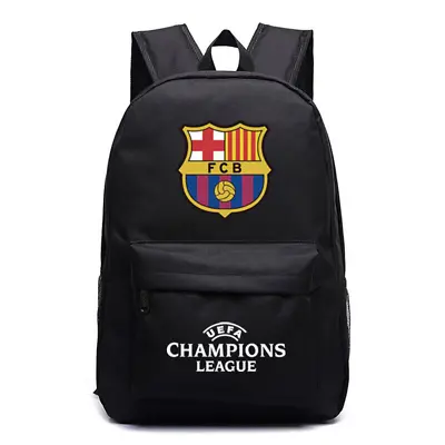 £21.24 • Buy Trendy Football School Bags  Rucksack  Manchester United Barcelona Liverpool Hot