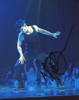 Matt Bomer Signed 10x8 Magic Mike AFTAL#217 OnlineCOA • £24.99