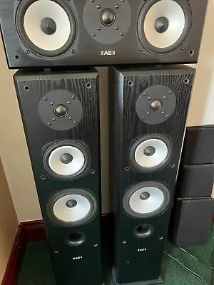 AE Acoustic Energy AEGIS Evo 3 - Standing Base Side Speakers X5 • £99