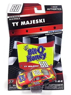 Ty Majeski #60 Big-O-Honey Ford NASCAR Authentics 2018 Wave 3 1/64 Die-Cast • $19.99