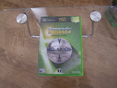 M Offers/combine - Microsoft Xbox Og - Championship Manager 02 03 • £3.99