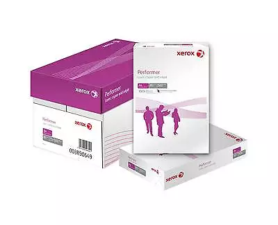 White A4 Paper Printer Printing Xerox Copier Fax 80gsm Office Work School Reams • £2.19