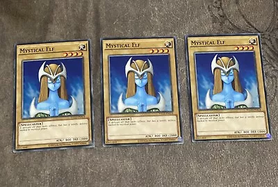 X3 Mystical Elf - YGLD-ENA14 - Common - Unlimited Edition Near Mint • $1.99