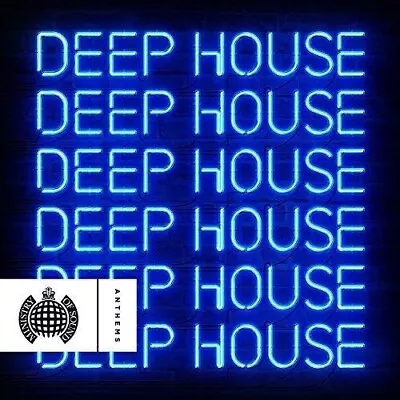 Deep House Anthems : Ministry Of Sound (CD) New And Sealed • £3.79