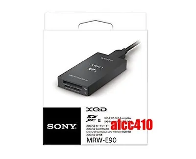 $189.95 • Buy Sony MRW-E90 XQD SD SDHC SDXC Memory Card Reader USB3.1 Genuine AU
