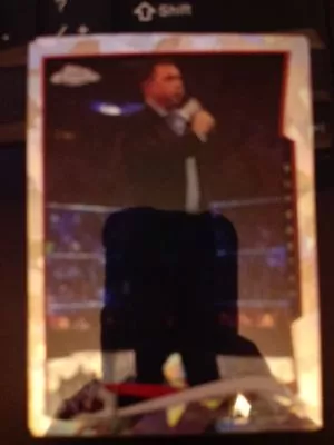 2014 Topps WWE Chrome #32 Michael Cole ATOMIC NrMint-Mint • $3