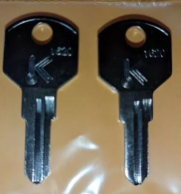 C1-C50 2-Keys ONLY For Delta Tool Box. Cut To Your Toolbox Key Code C01-C50 100% • $11.95