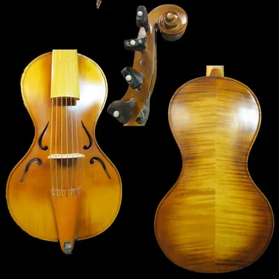 Baroque Style SONG Maestro 7 String (15 Inches) Viola Da Gambahuge Sound#12637 • $449.10