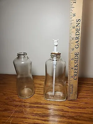 Set Of 2 Vintage Windex Bottles One With Damaged Plastic Sprayer No Labels • $30