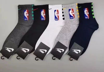 Brand New Nike NBA Authentic Socks Men's Different Colors. 5 Pairs • $23.99