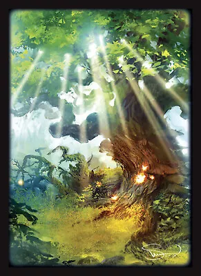 Legion 50 MTG Standard Card Sleeves Deck Protector - Velinov Forest • $4.89