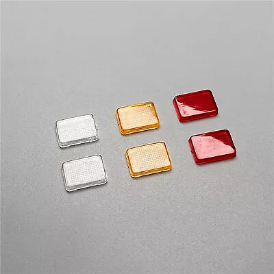 2pcs/6pcs For TAMIYA 1/14 King Hauler Trailer Container RC Car Tail Light Cover • £8.82