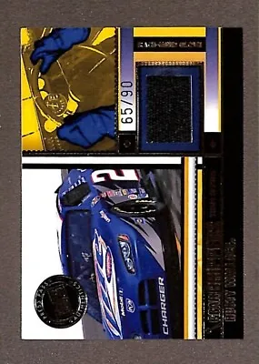2005 Press Pass Stealth #GGT8 Rusty Wallace Race Used Glove /90 • $14.99