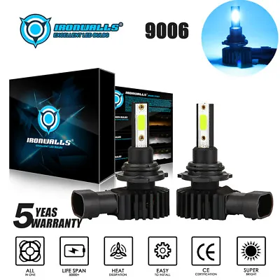 Ice Blue LED Fog Driving Light Bulbs For Dodge RAM 1500 2500 3500 2013-18 8000K • $18.99