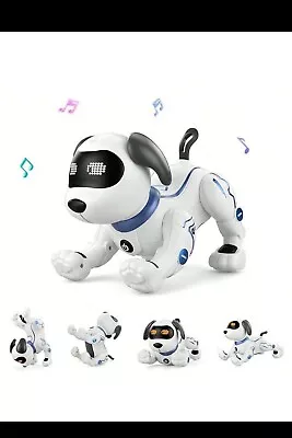 RC Robot Dog Toy Electronic Pet Toy RC Stunt Dog Robot Toy For Kids • $34.99
