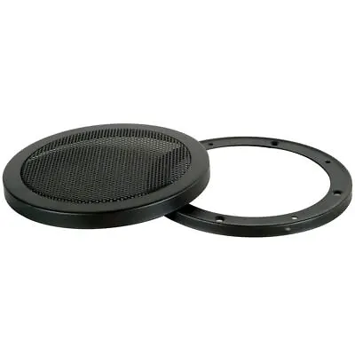 5.5  Metal Mesh Speaker Grill Black Steel SG-M5.5 (EACH) • $9