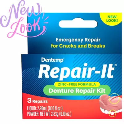 Repair Kit - Repair-It Advanced Formula Denture Repair Kit - Denture Repair Kit • $12.55