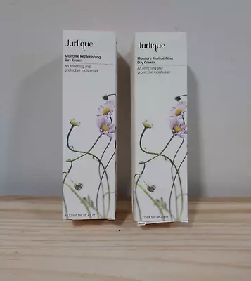 Jurlique Moisture Replenishing Day Cream X2 BOXES- 4.2oz • $53