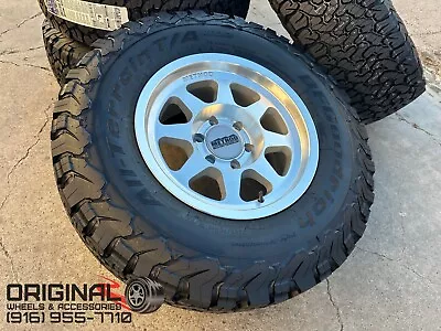 17x8.5 METHOD MR701 WHEELS 2857017 BFG K02 TIRES TACOMA 4Runner CHEVY GMC 6x5.5 • $2650