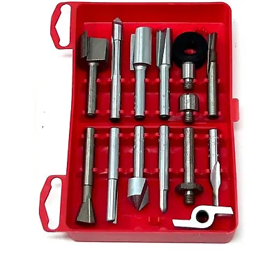 Craftsman 9-2557 9-25523 Router Bits 25562 Cove Router Bit HSS 14 Pieces • $43.98