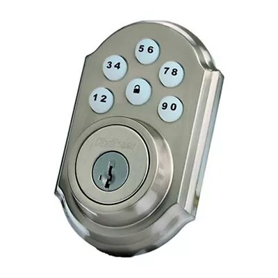 Kwikset SmartCode Electronic Deadbolt Featuring Z-Wave Technology • $199.99