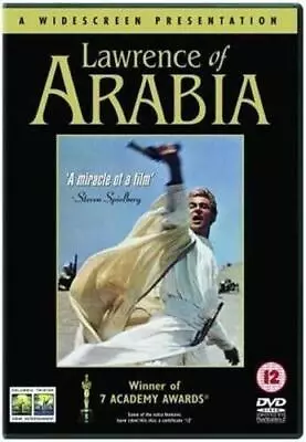 Lawrence Of Arabia - Two Disc Set [DVD] - Brand New & Sealed • £3.40