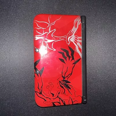 $160 • Buy Nintendo 3DS XL Pokemon X And Y Limited Edition Yveltal And Xerneas Red Console