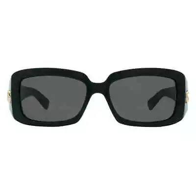 Gucci Grey Rectangular Ladies Sunglasses GG1403S 001 54 GG1403S 001 54 • £190.90