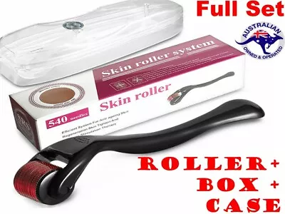 $15.93 • Buy 540 Titanium Micro Needle Derma Roller Beard Hair Growth Skin Care 0.25-3.0MM AU