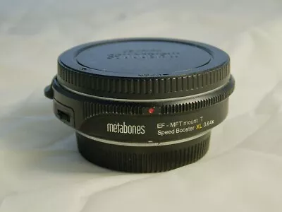 Metabones Canon EF Lens To Micro Four Thirds T Speed Booster XL 0.64x • £249