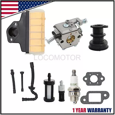 Carburetor For Stihl MS210 MS230 MS250 021 023 025 Chainsaw Carb Air Filter Kit • $13.89