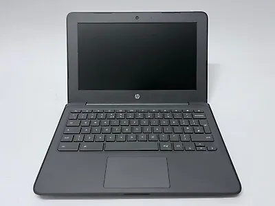 HP ChromeBook 11A G6 EE (AMD A4-9120C 4GB RAM 16 GB 11.6  ChromeOS) • £40