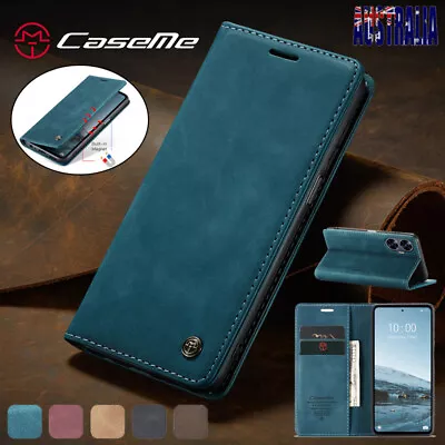 For OPPO A78 A96 A77 A57 A74 4G/5G Reno 8T Leather Wallet Case Magnetic Cover • $13.89