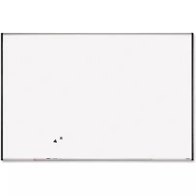 Lorell Magnetic Dry-erase Board 6'x4' Silver/Ebony 69653 • $406.15