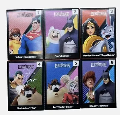 2024 McDonald's DC MULTIVERSUS  Happy Meal Toys - Set Of 6 (or Singles) - New. • $6.99