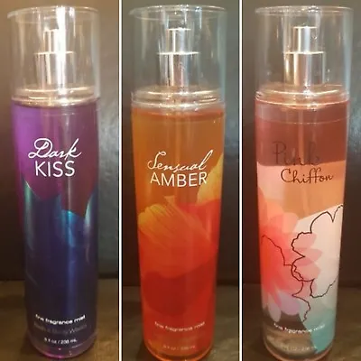 £15.99 • Buy Bath & Body Works Fine Fragrance Mists From USA Loads Check This Listing Out