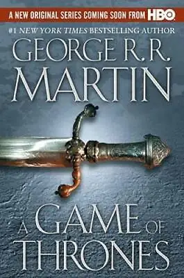 A Game Of Thrones (A Song Of Ice And Fire Book 1) - Paperback - GOOD • $4.07