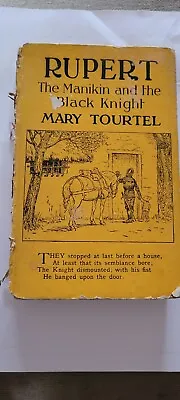 Rupert The Manikin And The Black Knight. No 43. Mary Tourtel. 1935 • £20