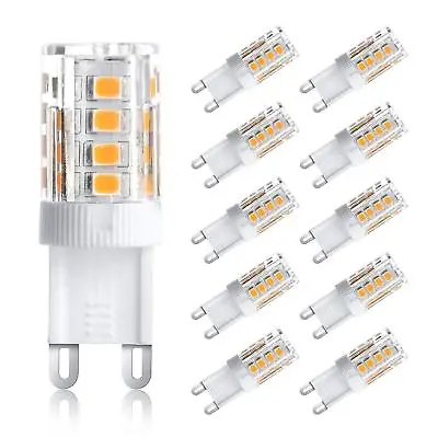 G9 LED 5W = 40W Light Bulb COOL WHITE Replacement For G9 Halogen Capsule Bulbs • £8.99