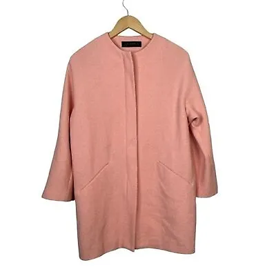 $17.95 • Buy Zara Women's Coral Pink Jacket Size M 