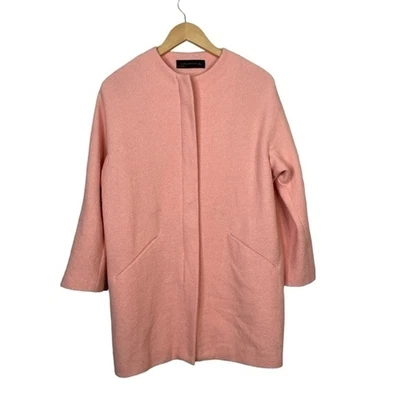 $17.95 • Buy Zara Women's Coral Pink Jacket Size M 