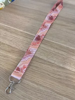 Handmade Indigenous Design Lanyard Thick 2.5 X 90cm  • $15