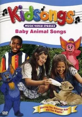 Kidsongs - Baby Animal Songs - DVD By The Kidsongs Kids - VERY GOOD • $7.36